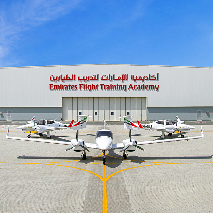 EFTA’s Diamonds sparkle over Dubai South’s skies
